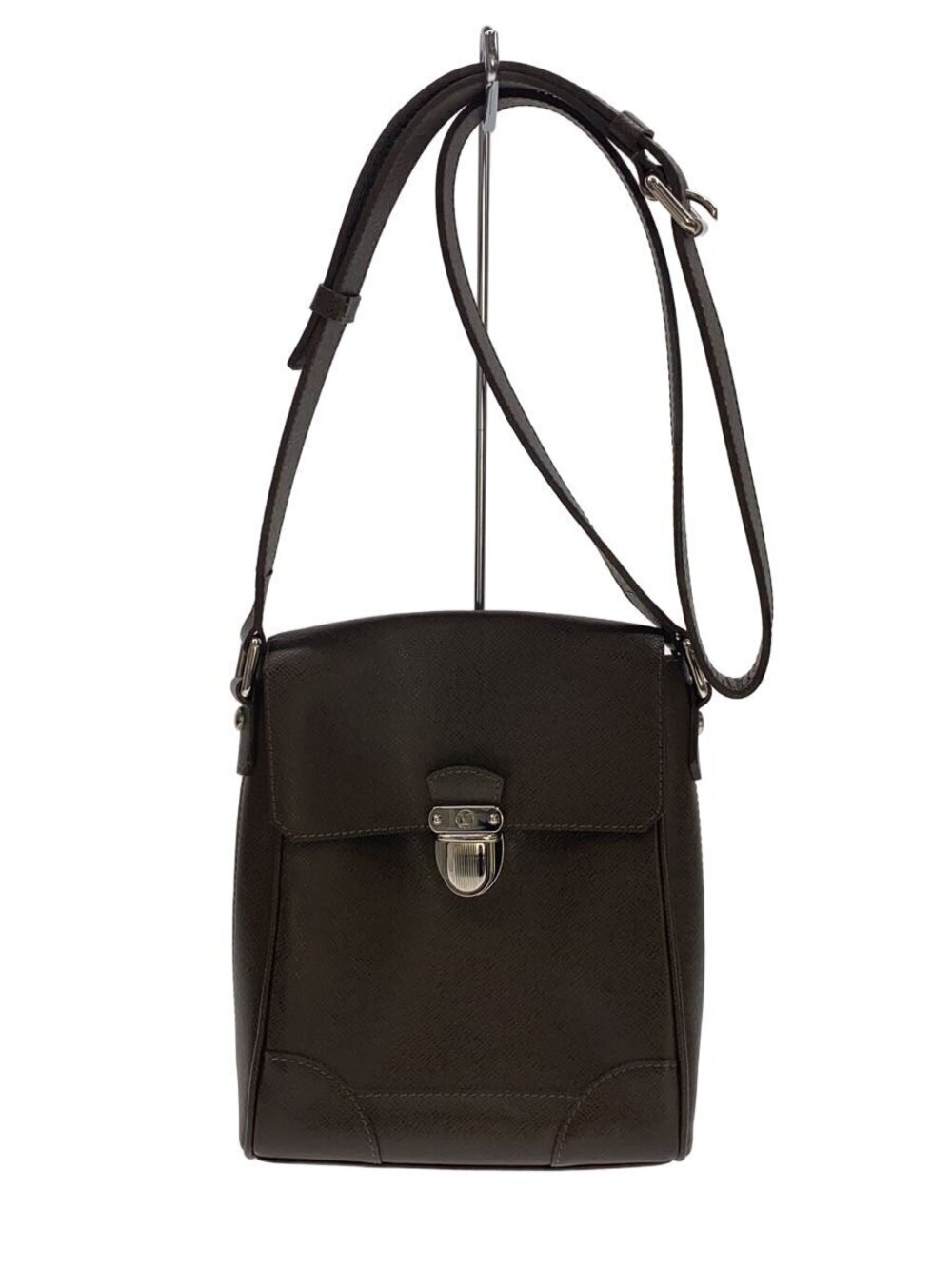 LOUIS VUITTON Luca Taiga Leather Brown